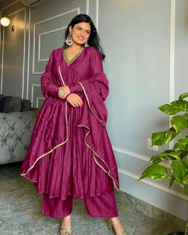 🧚♀️ PREMIUM DESIGNER READYMADE ALIA CUT GOWN & PLAZZO COLLECTIONS👜