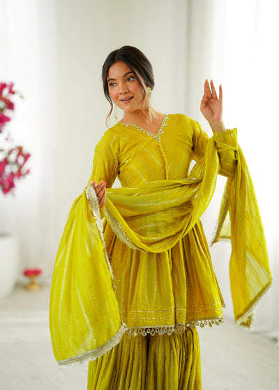 Fully Stitched & Ready to Wear Sharara