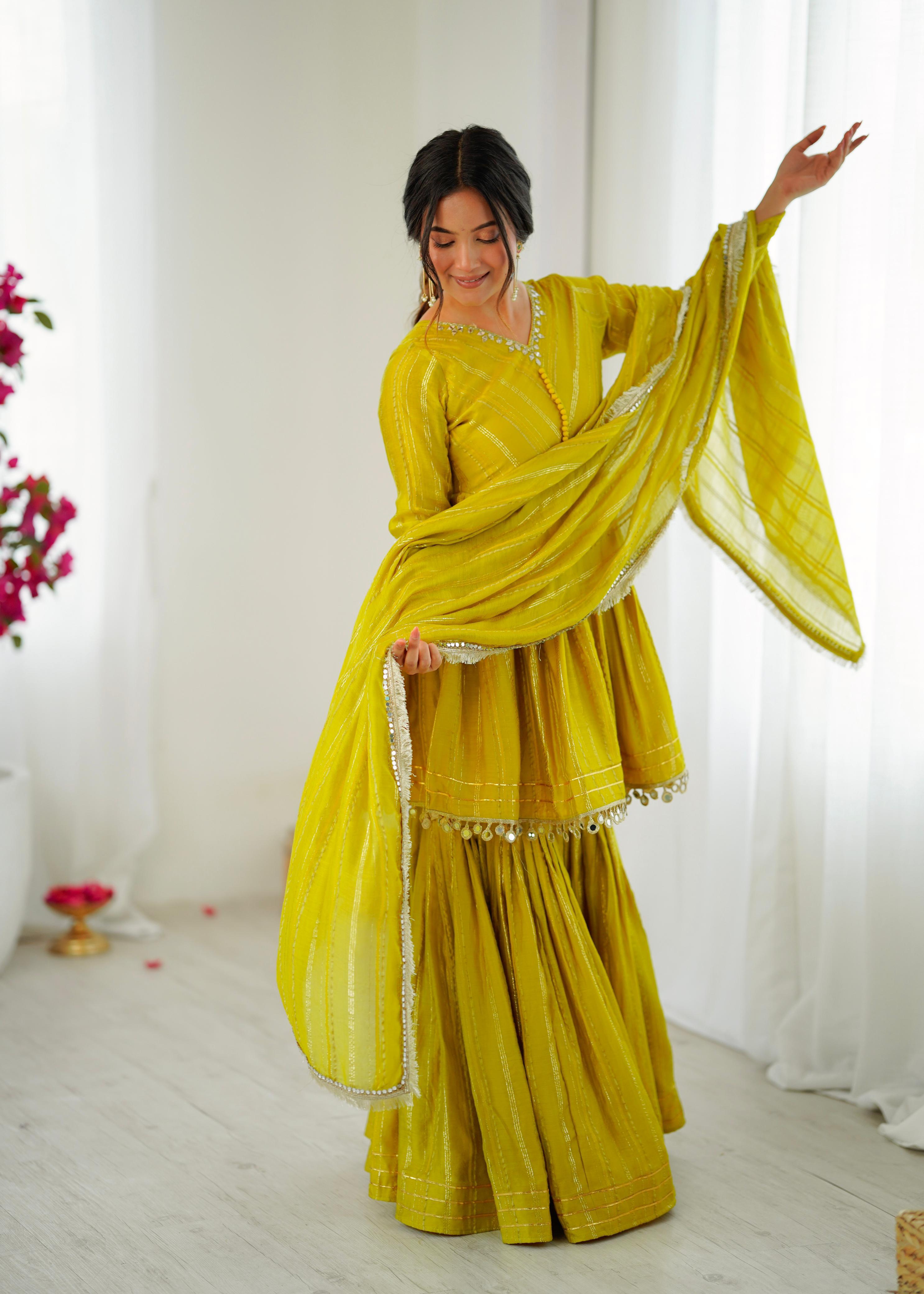Fully Stitched & Ready to Wear Sharara