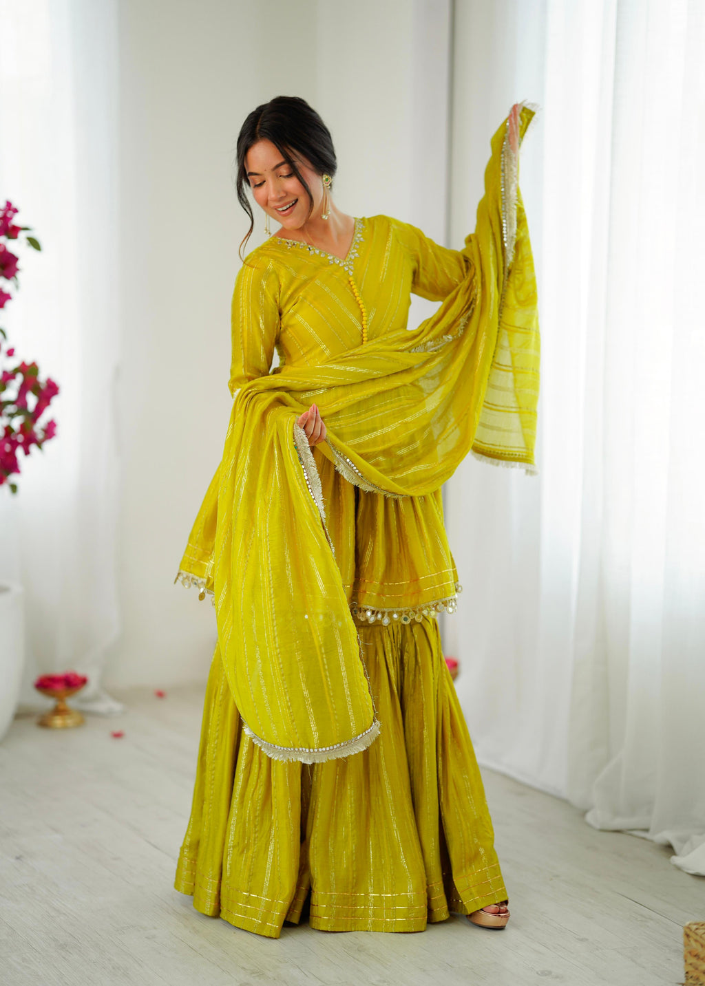 Fully Stitched & Ready to Wear Sharara