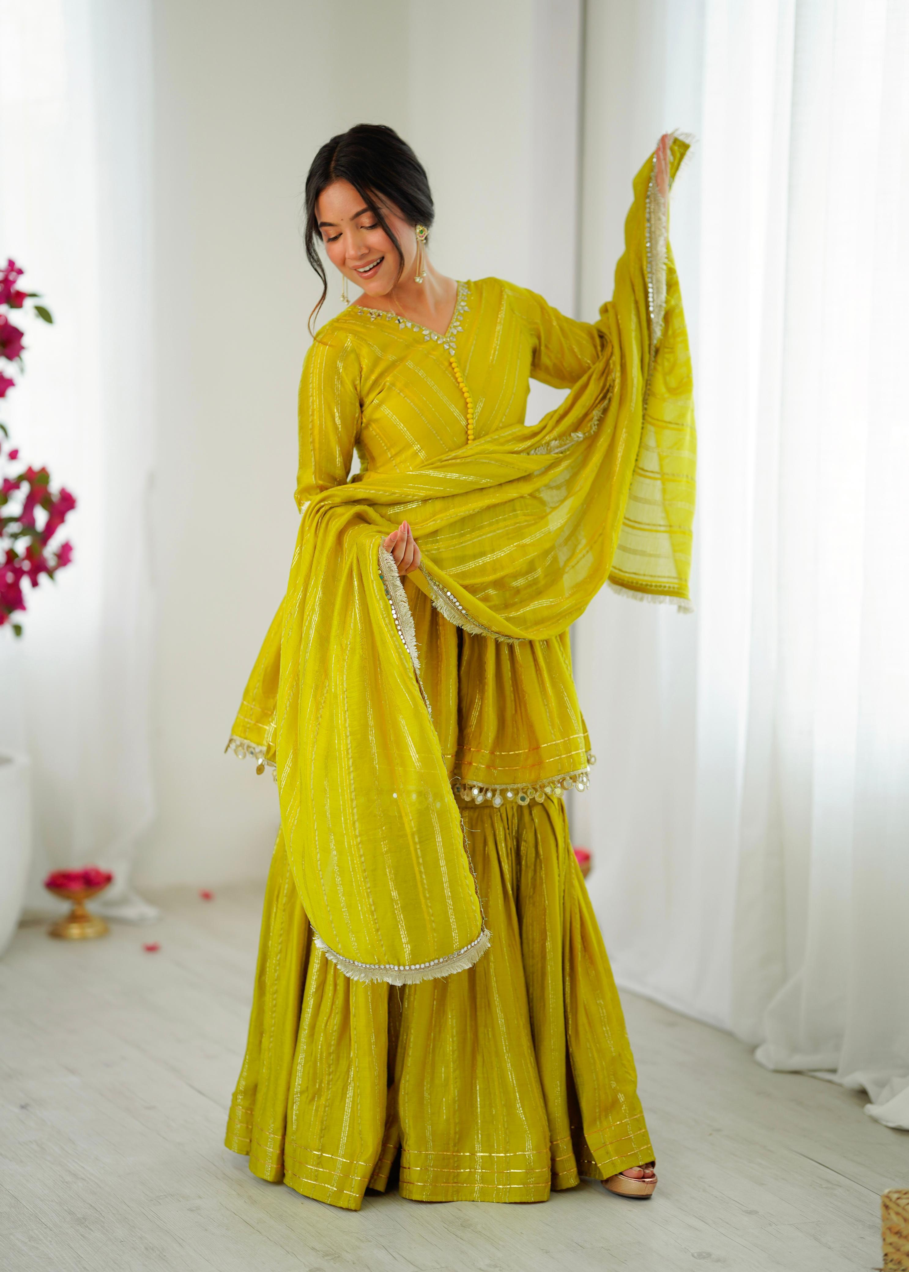 Fully Stitched & Ready to Wear Sharara