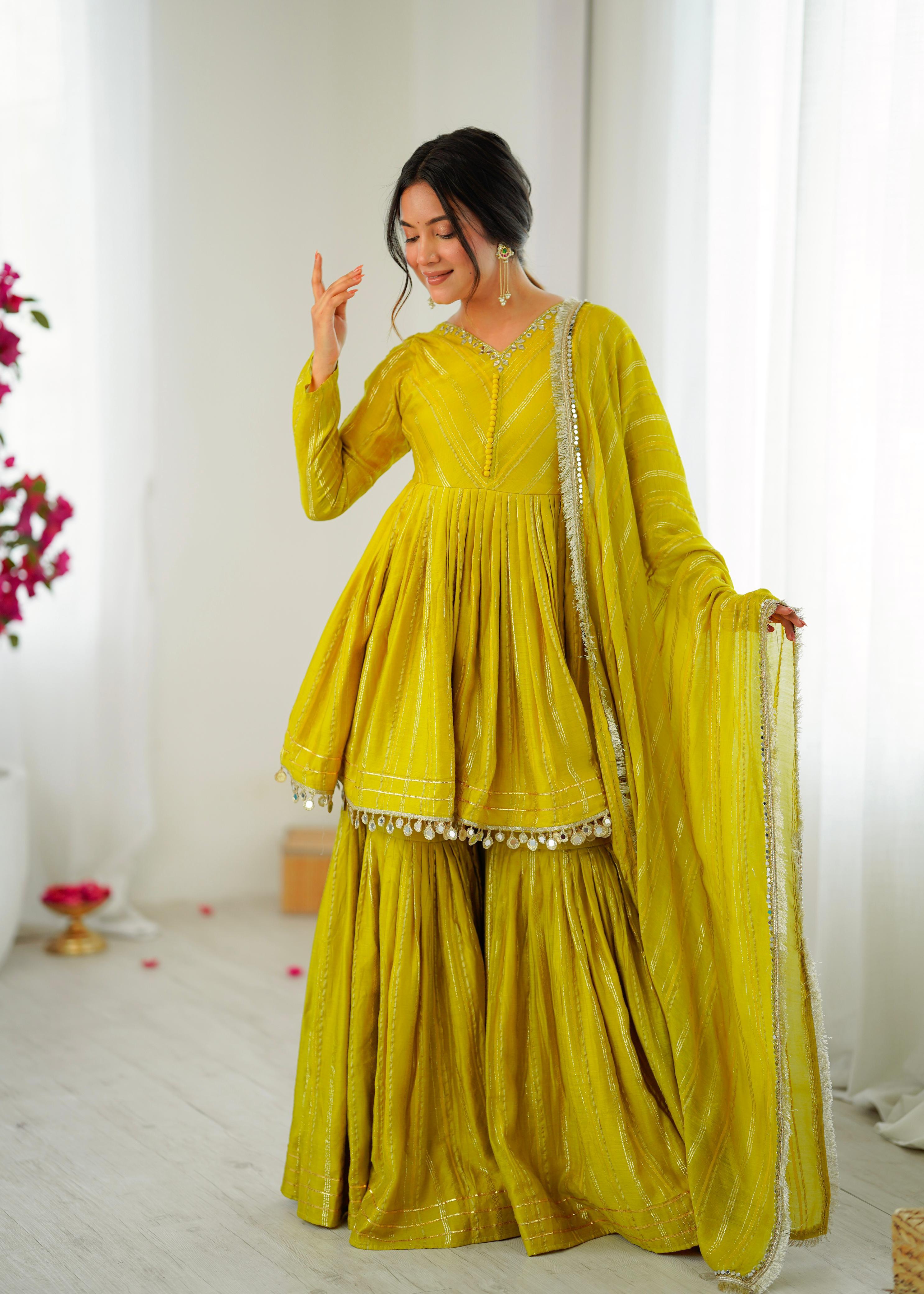 Fully Stitched & Ready to Wear Sharara