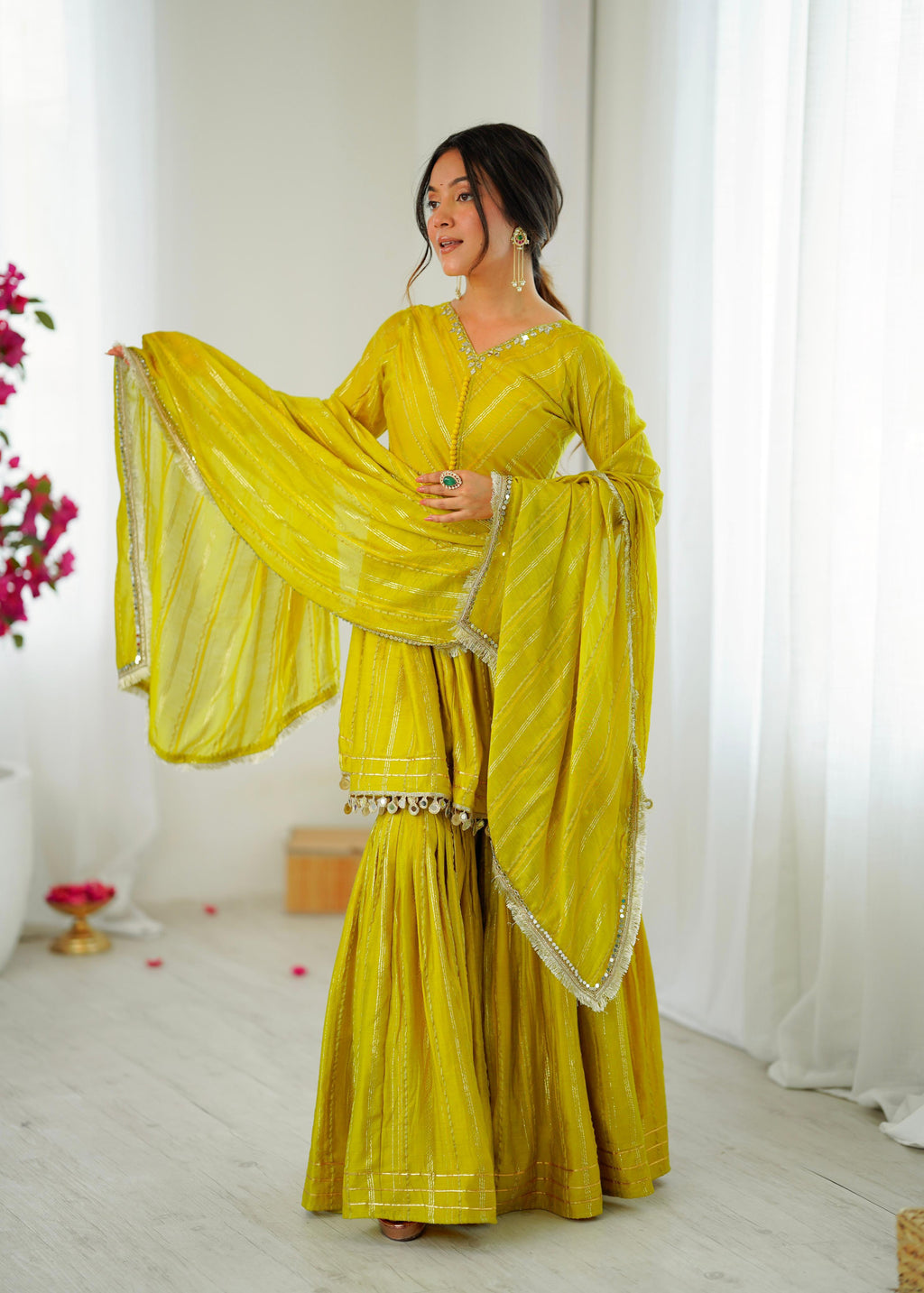 Fully Stitched & Ready to Wear Sharara
