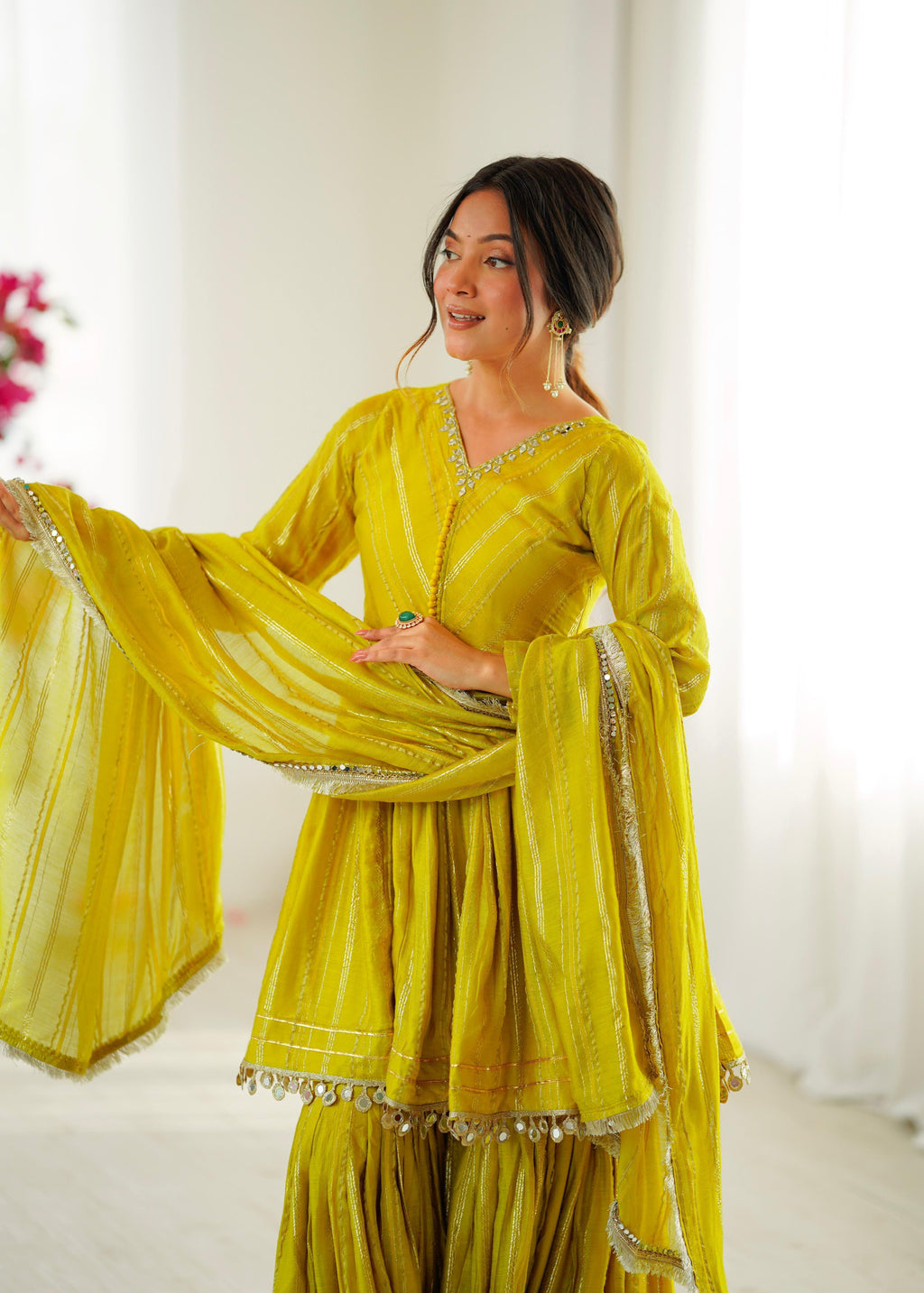 Fully Stitched & Ready to Wear Sharara