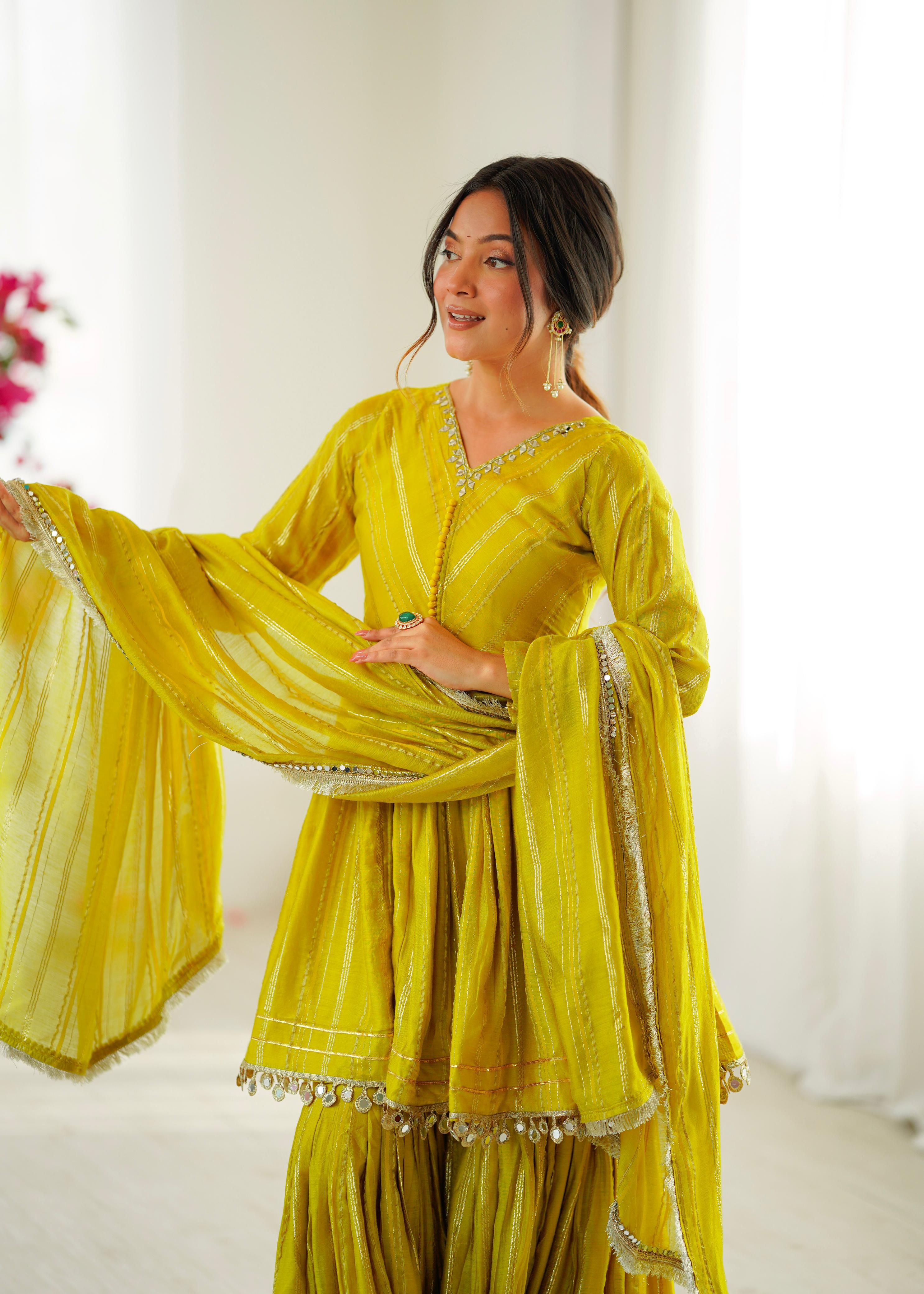 Fully Stitched & Ready to Wear Sharara