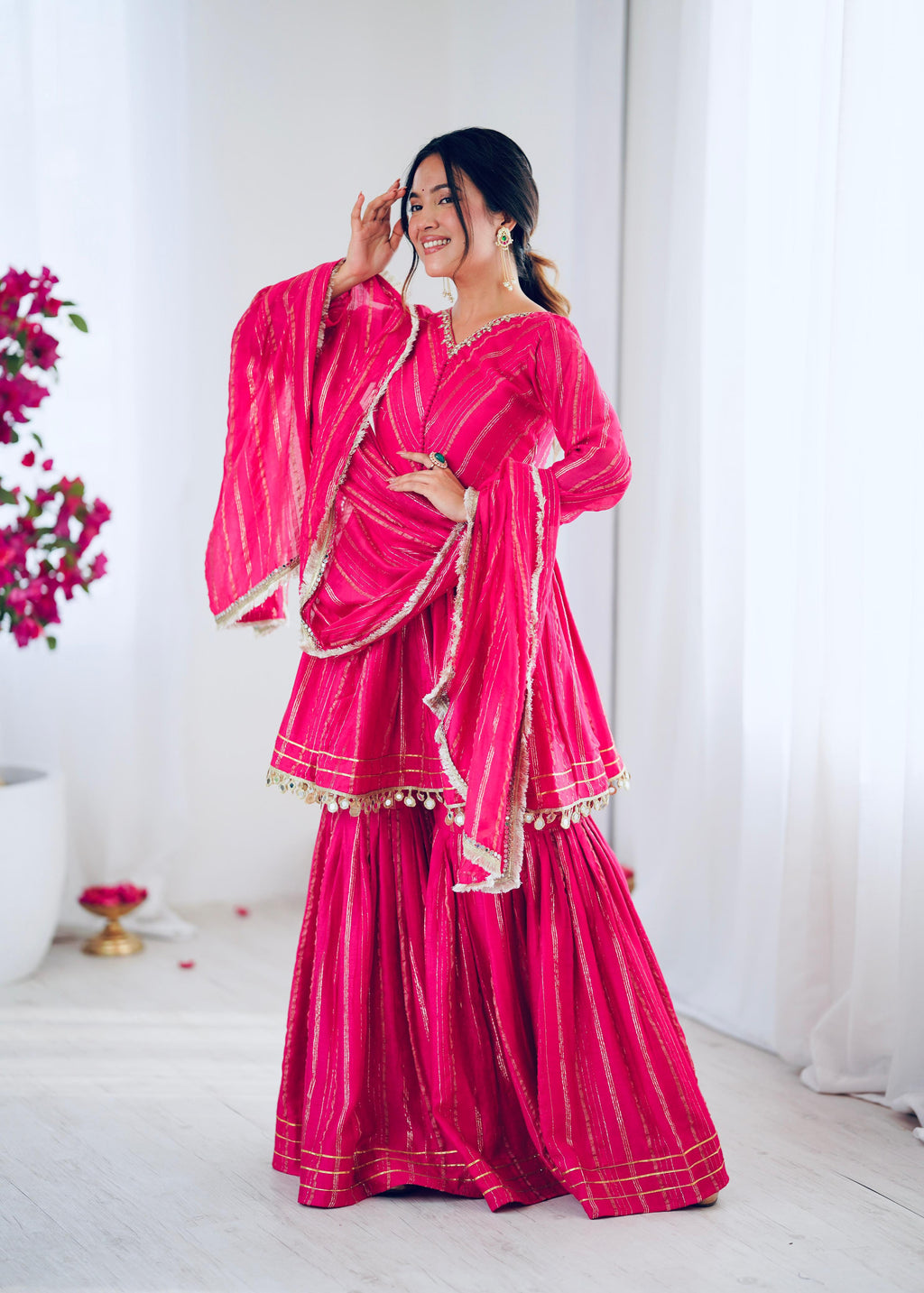 Fully Stitched & Ready to Wear Sharara