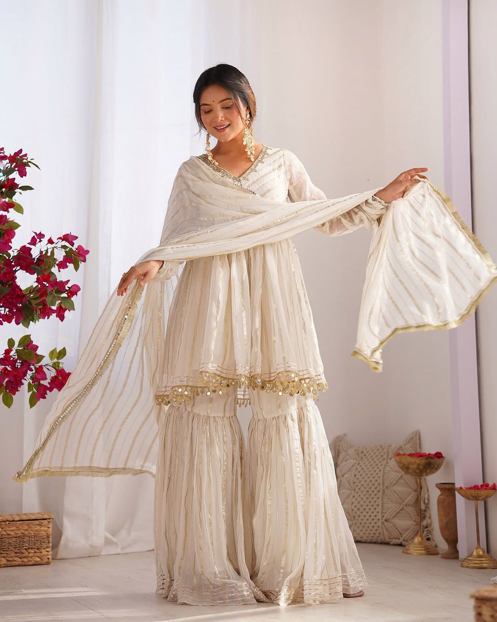 Fully Stitched & Ready to Wear Sharara