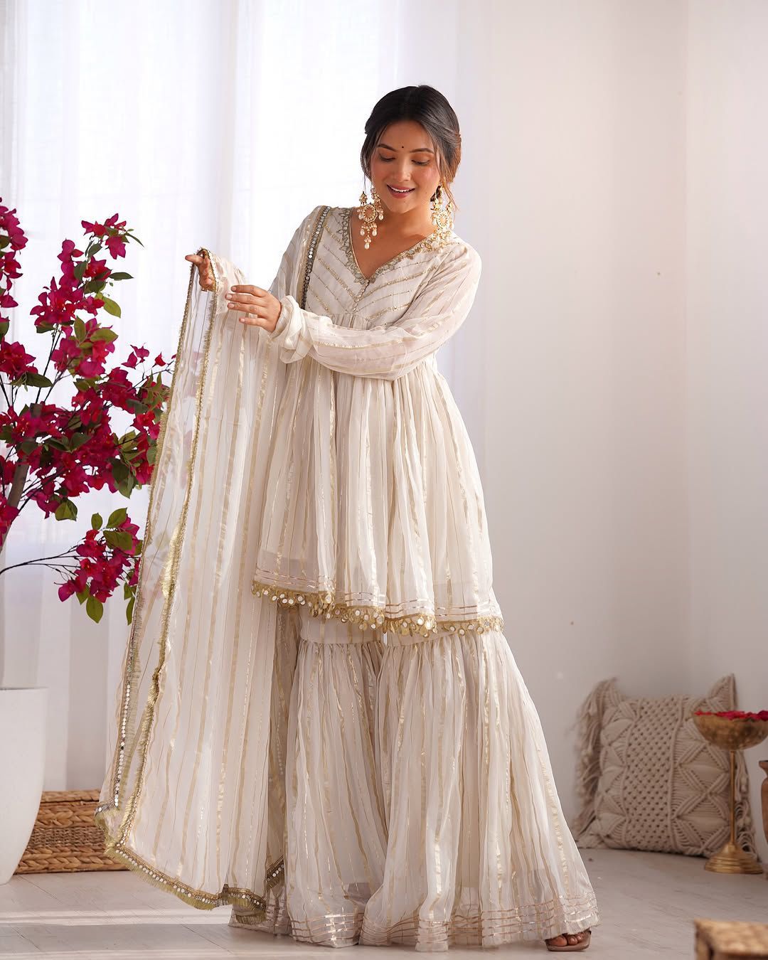 Fully Stitched & Ready to Wear Sharara