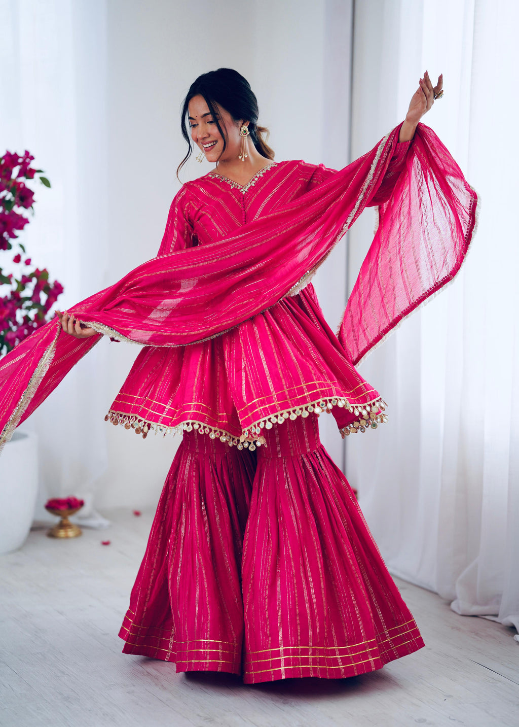 Fully Stitched & Ready to Wear Sharara