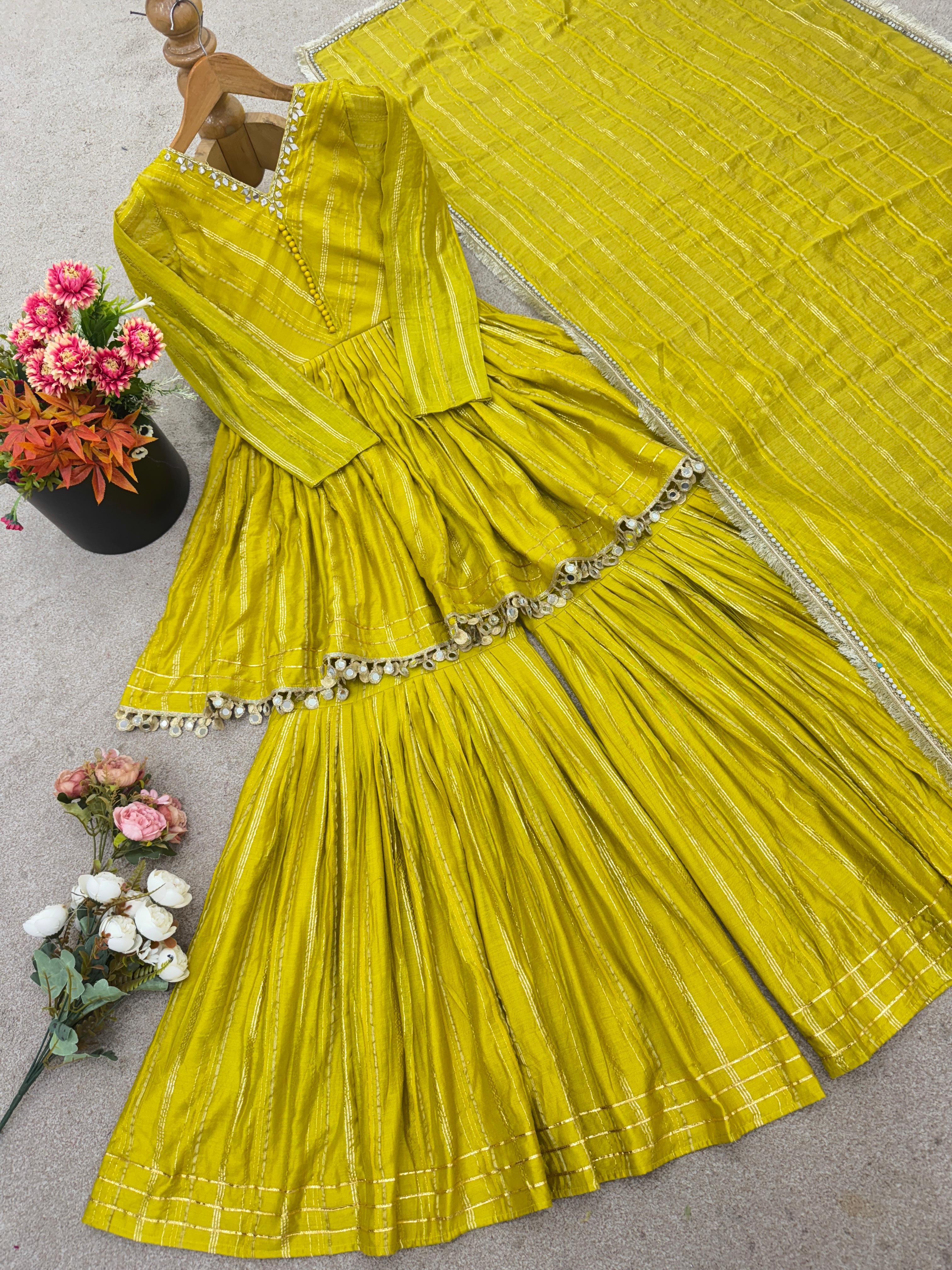 Fully Stitched & Ready to Wear Sharara