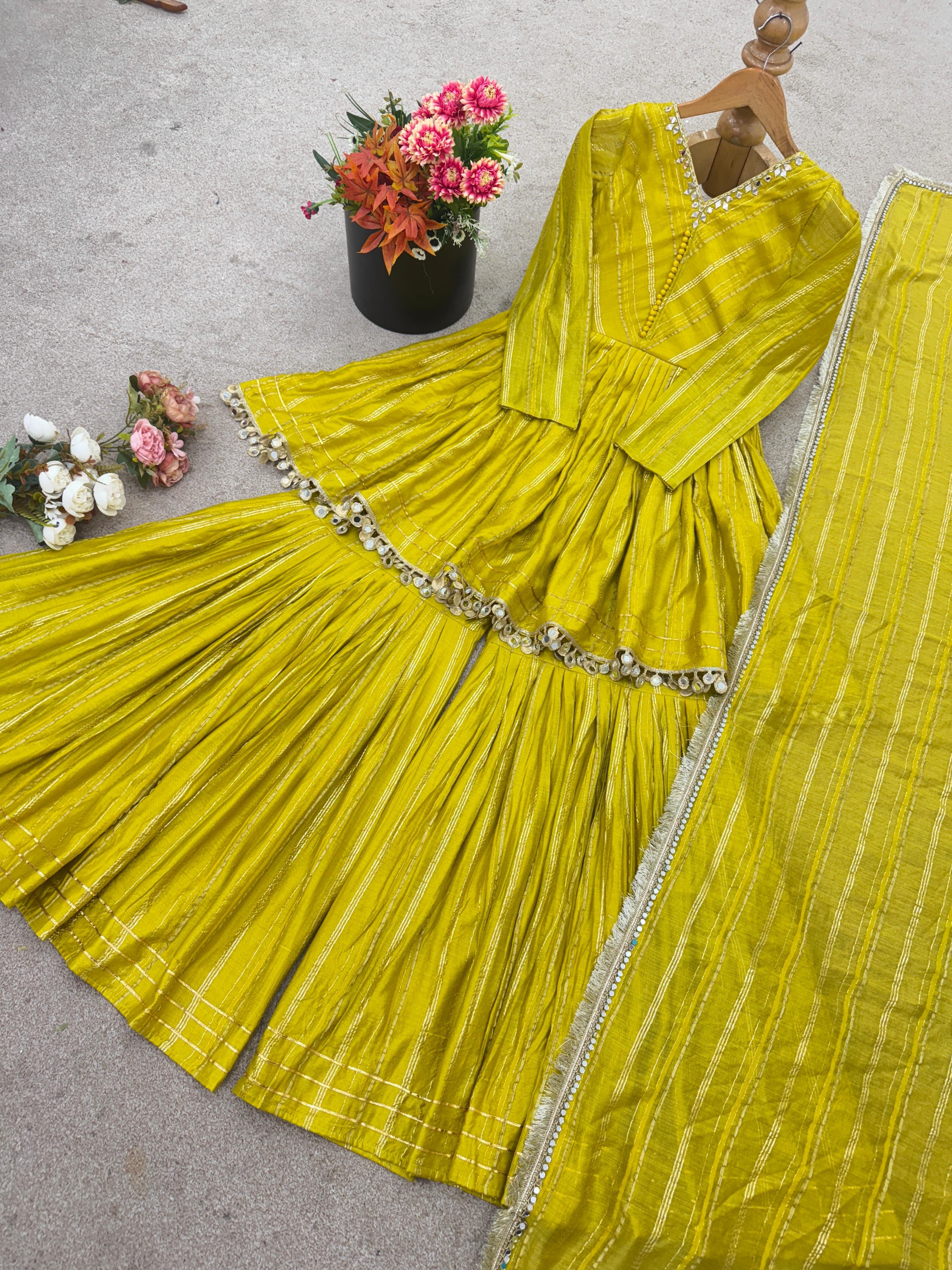 Fully Stitched & Ready to Wear Sharara