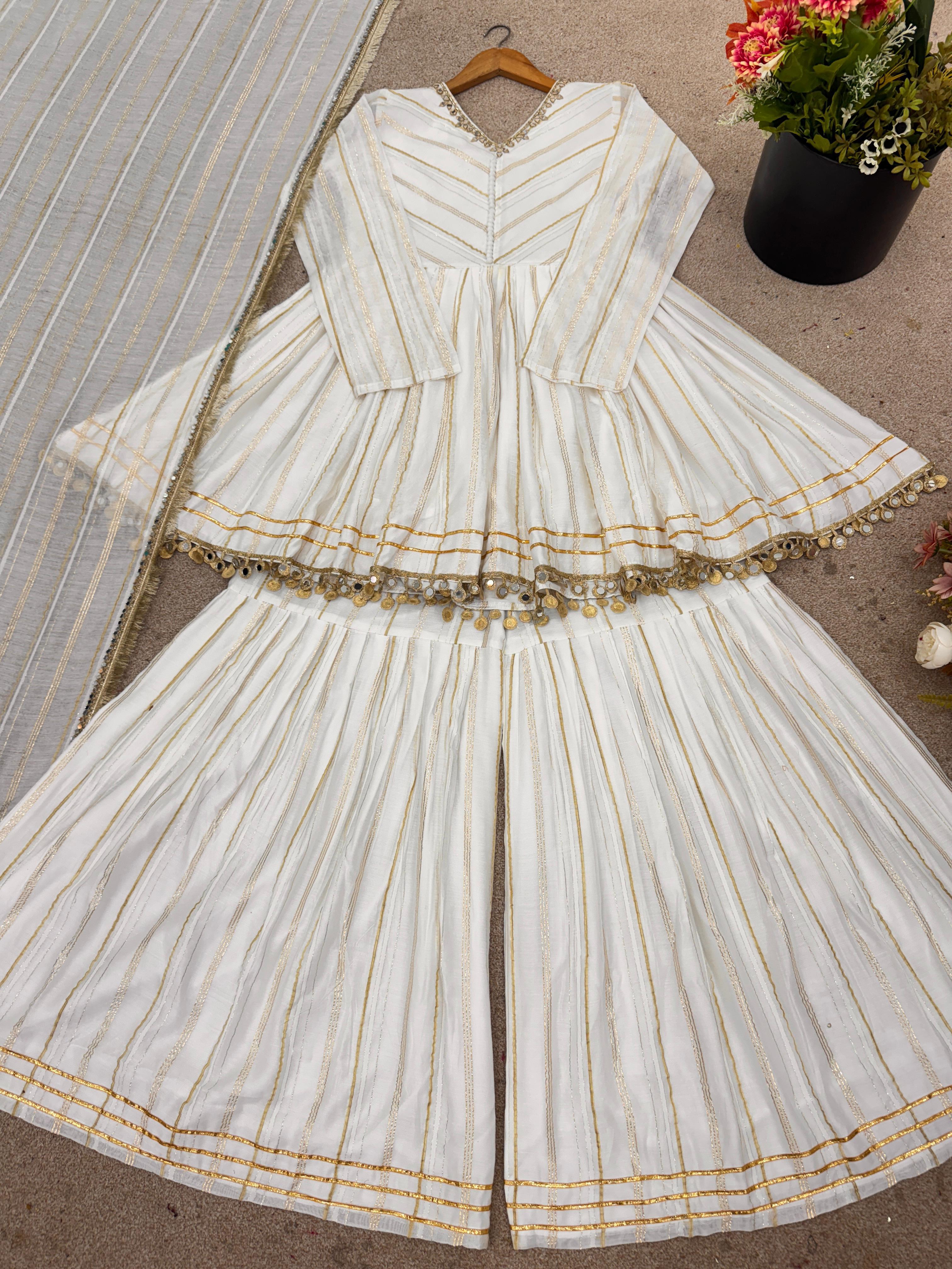 Fully Stitched & Ready to Wear Sharara