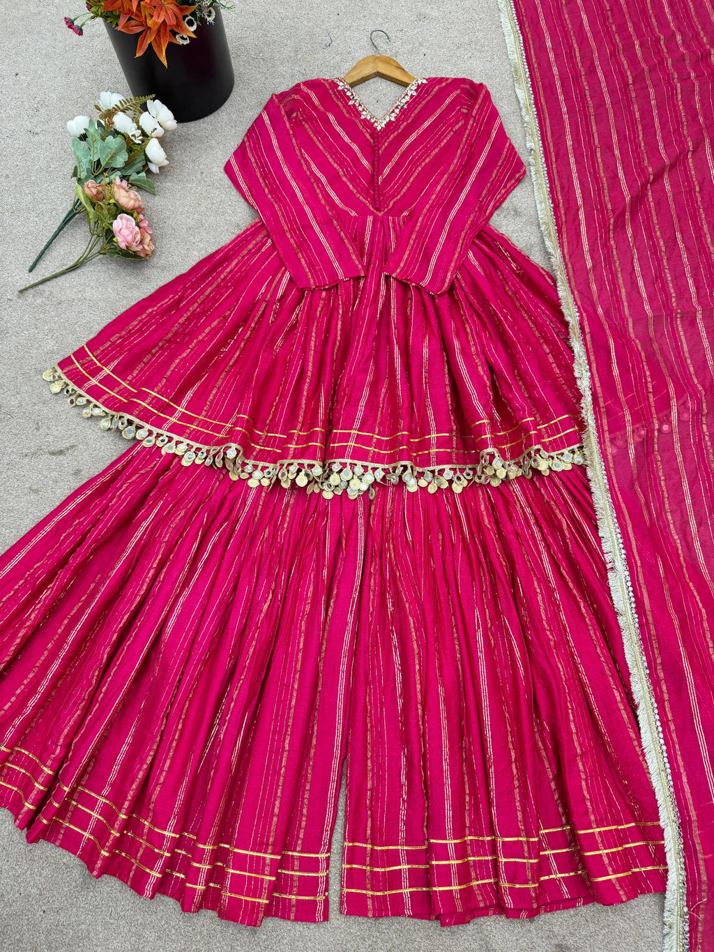 Fully Stitched & Ready to Wear Sharara