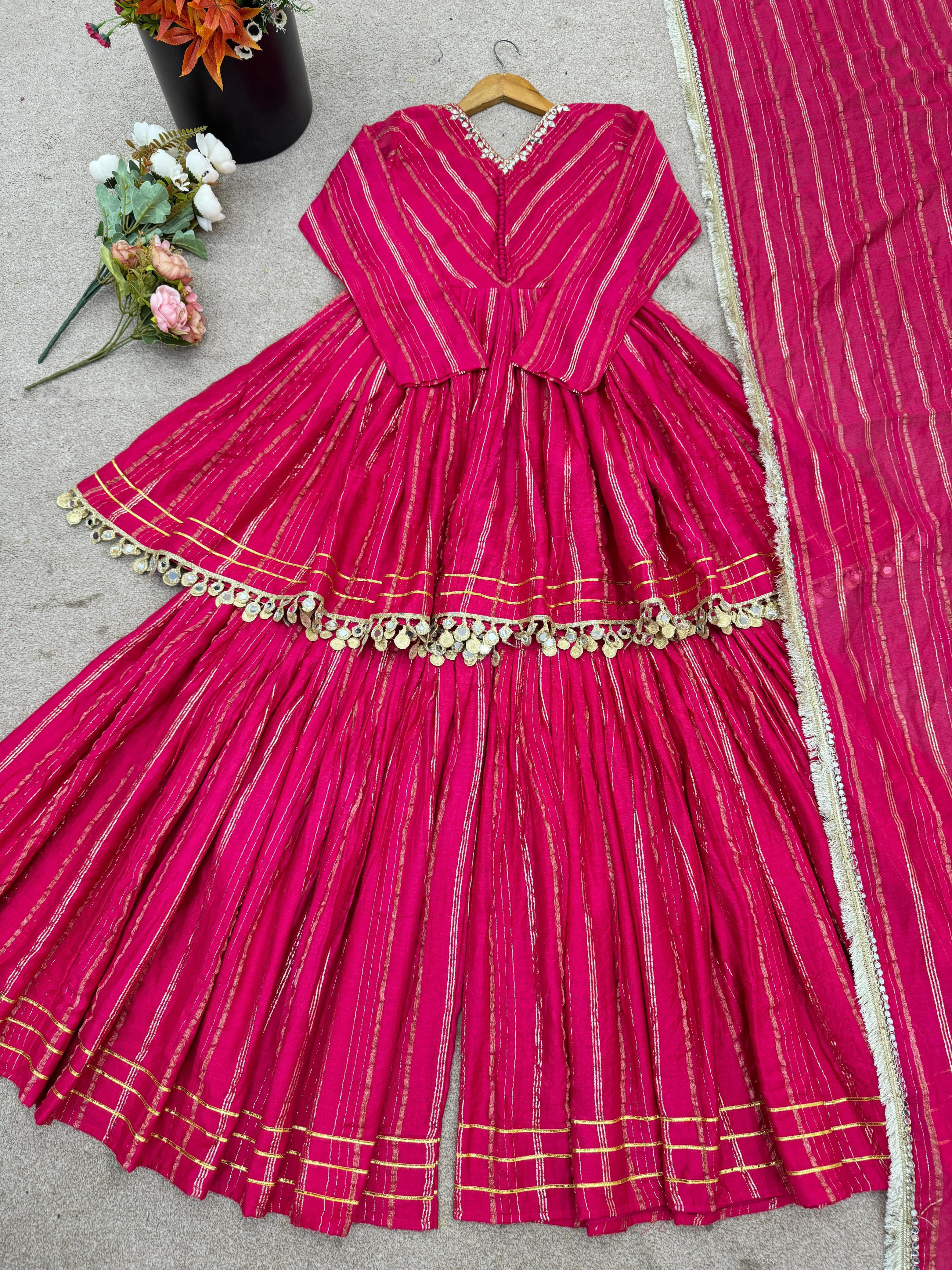 Fully Stitched & Ready to Wear Sharara