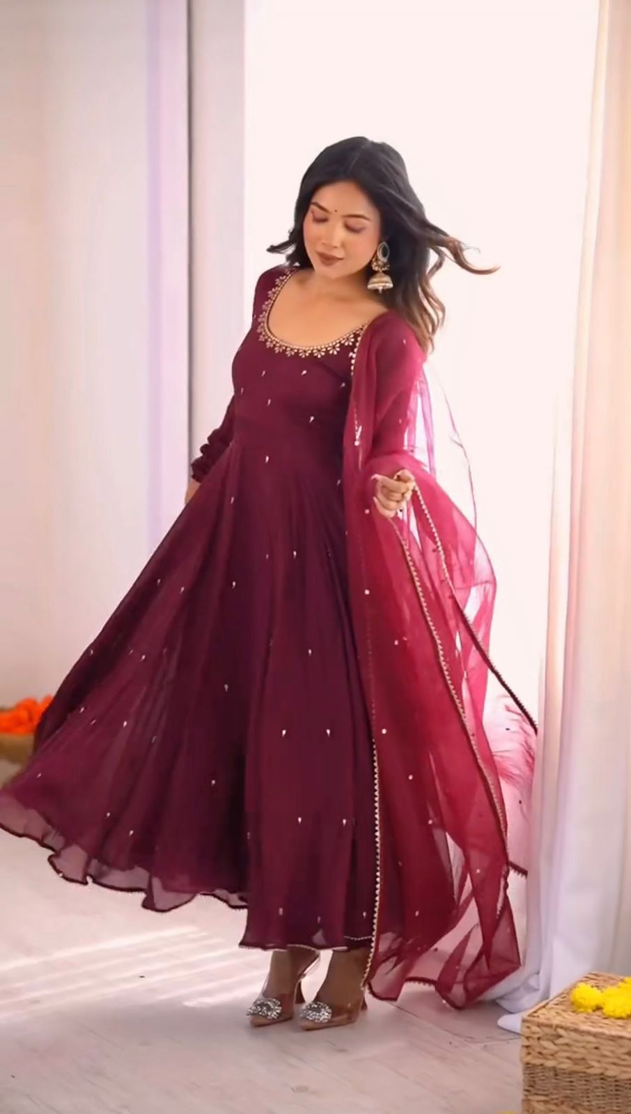 Fully Stitched & Ready to Wear  👗 GOWN