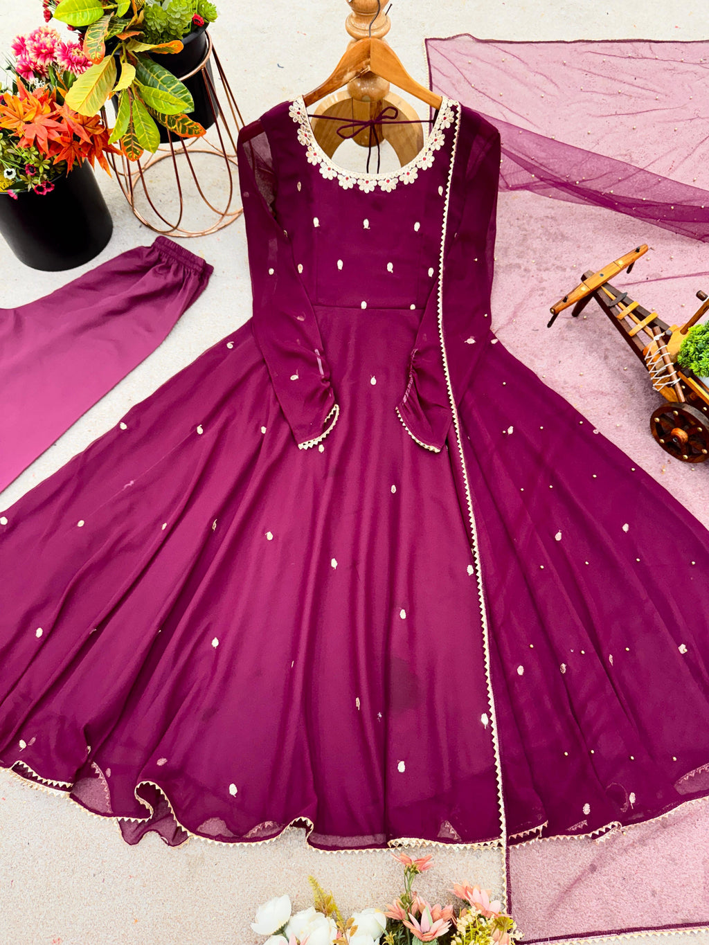 Fully Stitched & Ready to Wear  👗 GOWN