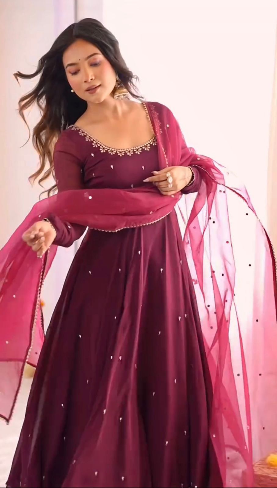 Fully Stitched & Ready to Wear  👗 GOWN