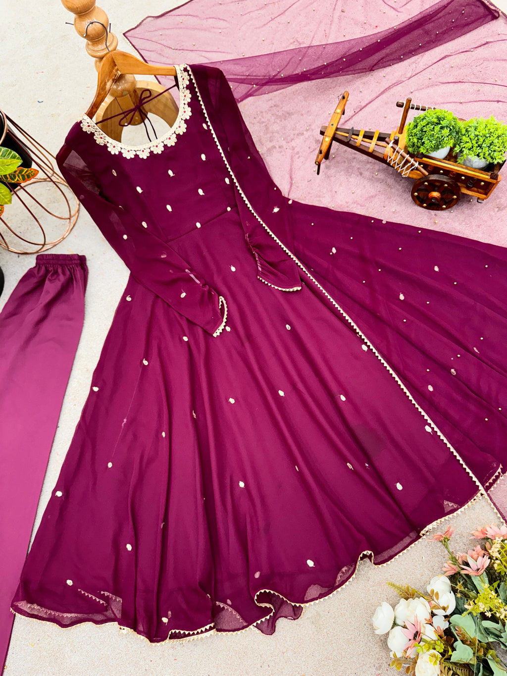 Fully Stitched & Ready to Wear  👗 GOWN