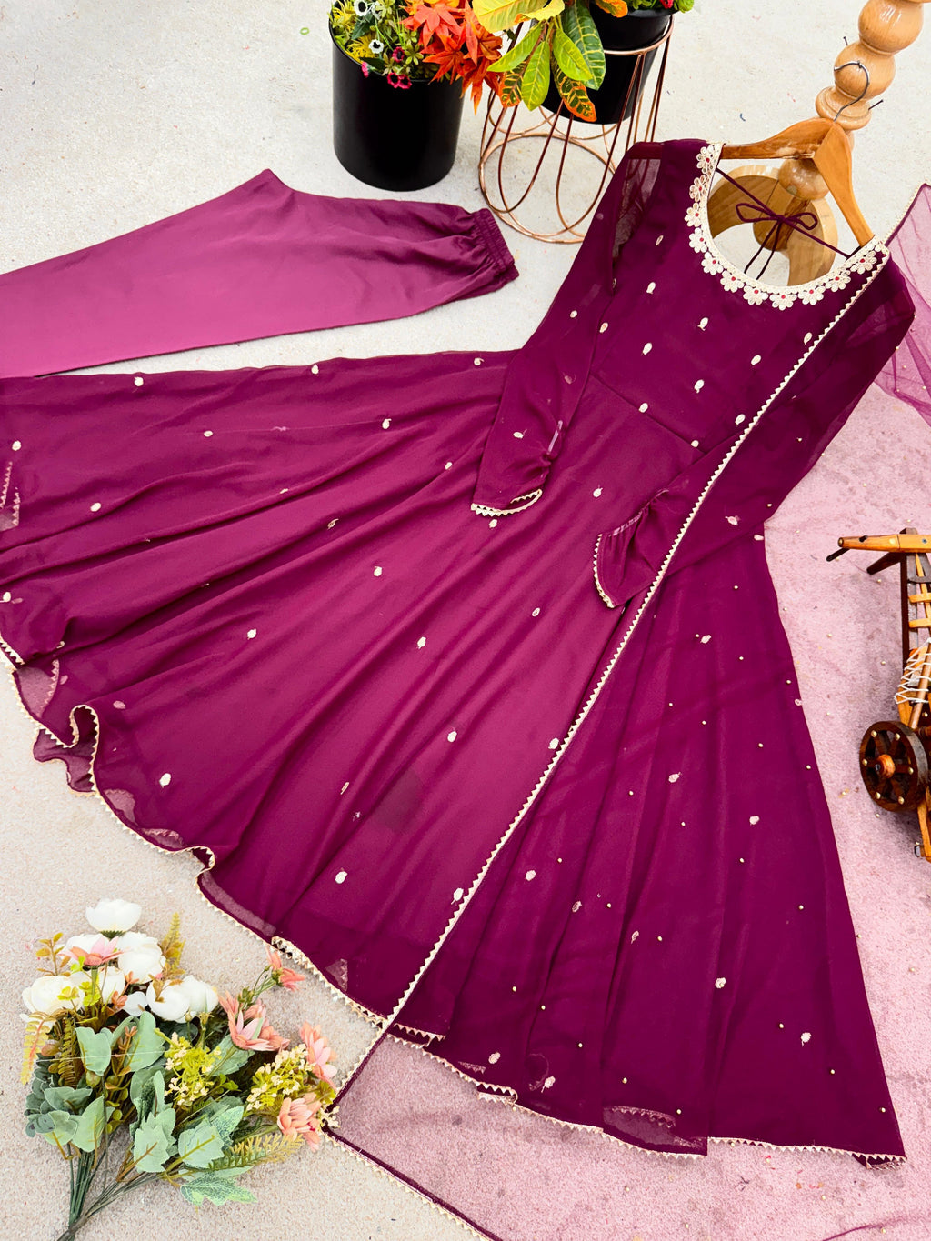 Fully Stitched & Ready to Wear  👗 GOWN