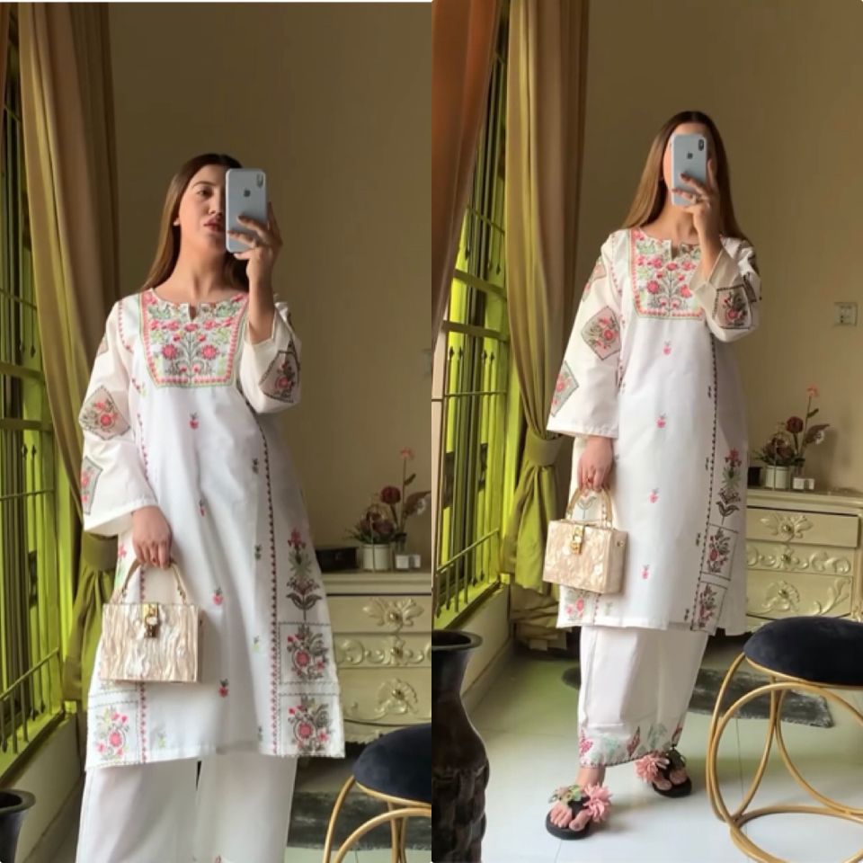 PREMIUM DESIGNER READYMADE TOP & PLAZZO