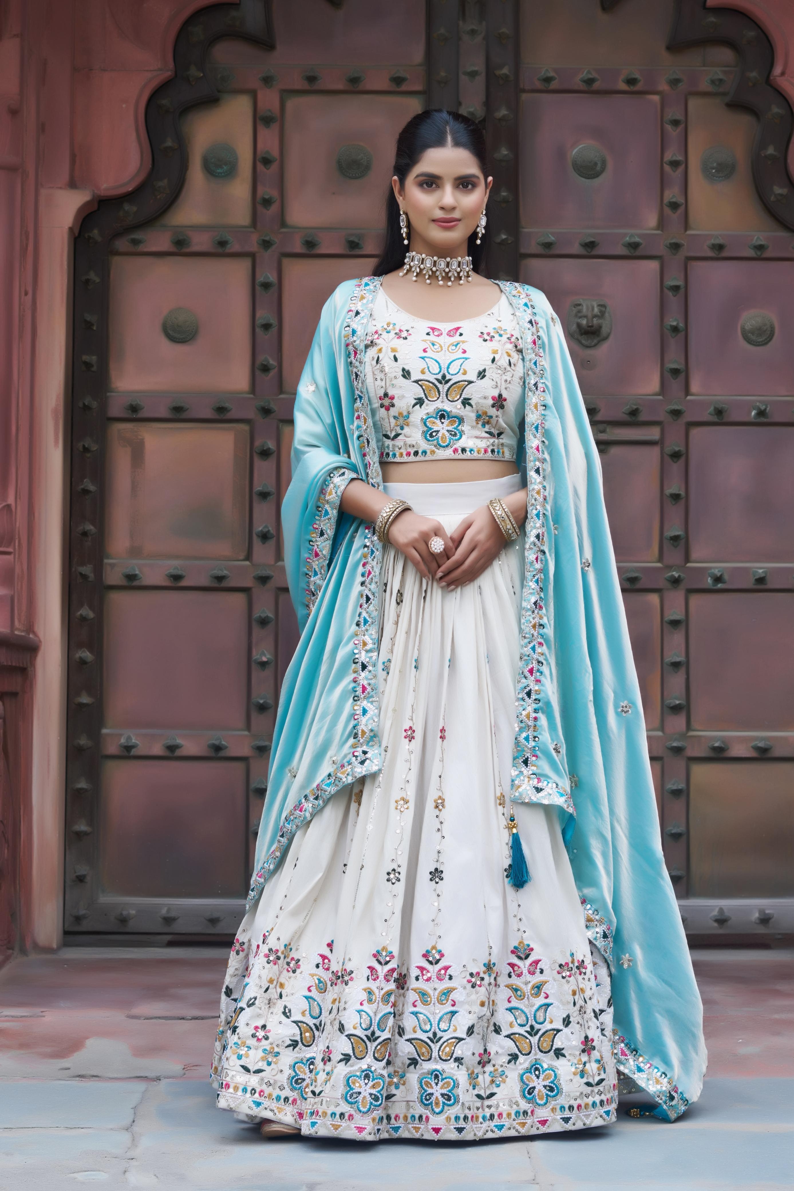 Festival Lehenga Choli👗