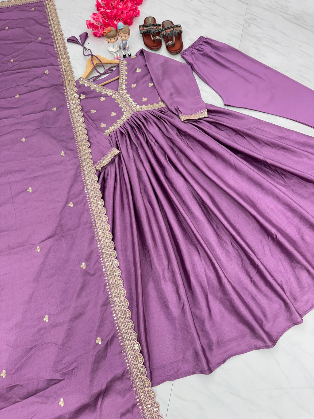 🧚‍♀️ PREMIUM DESIGNER READYMADE ALIA CUT GOWN COLLECTIONS 👜