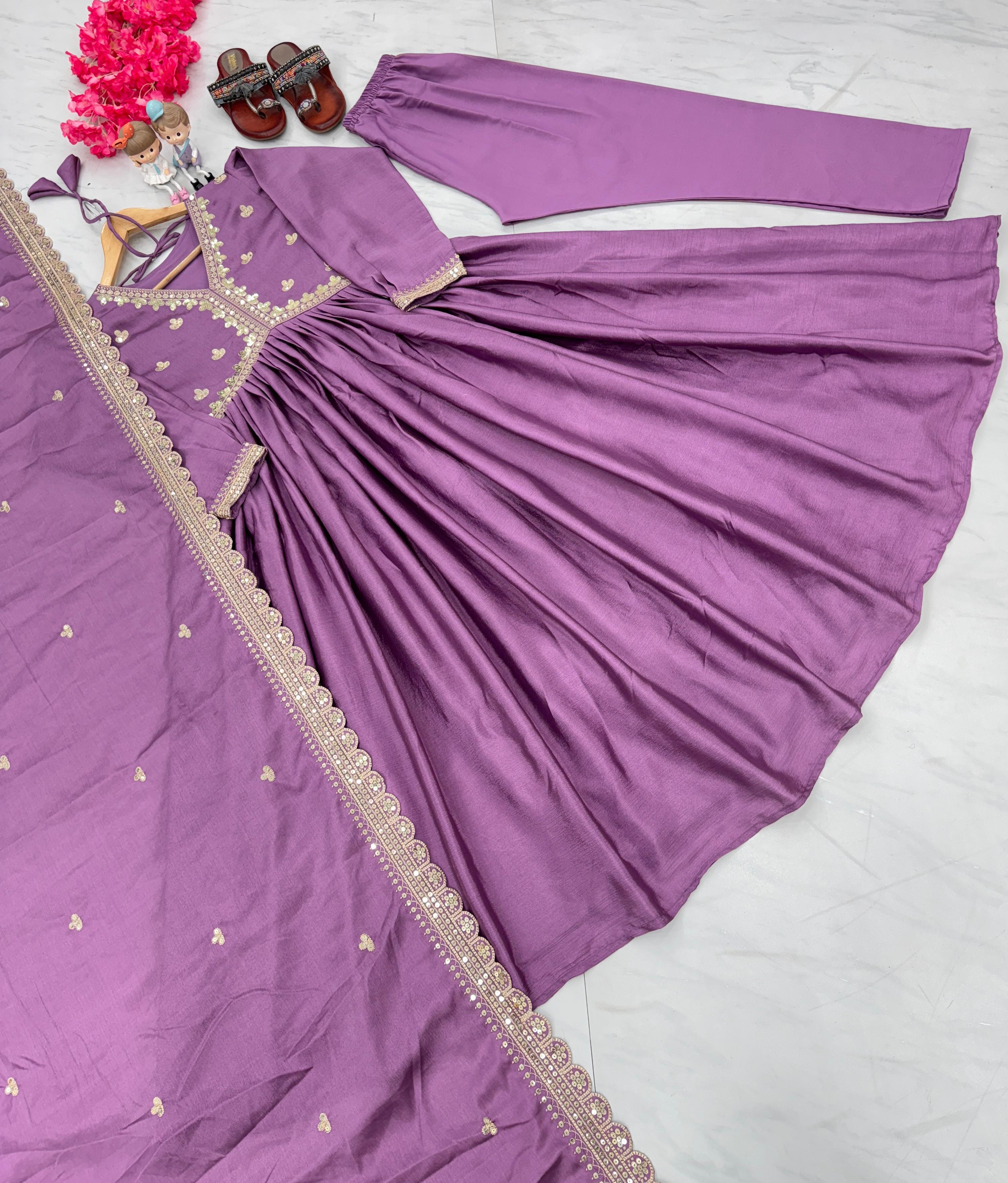 🧚‍♀️ PREMIUM DESIGNER READYMADE ALIA CUT GOWN COLLECTIONS 👜