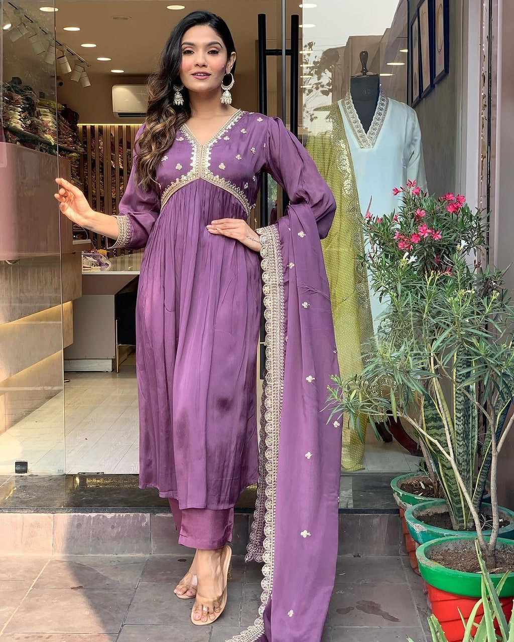 🧚‍♀️ PREMIUM DESIGNER READYMADE ALIA CUT GOWN COLLECTIONS 👜