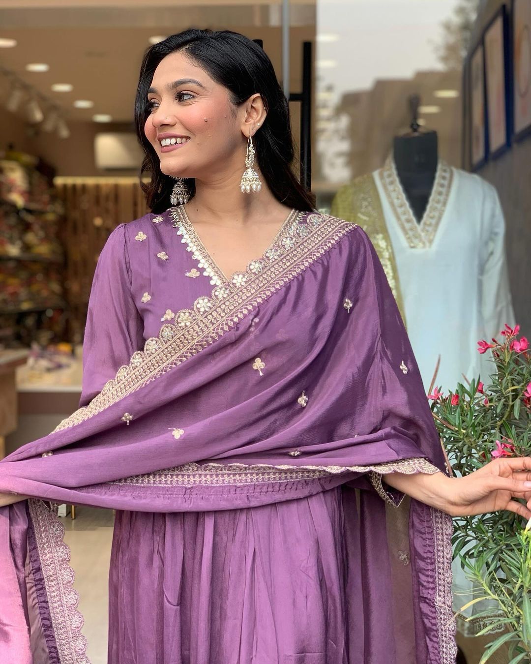 🧚‍♀️ PREMIUM DESIGNER READYMADE ALIA CUT GOWN COLLECTIONS 👜
