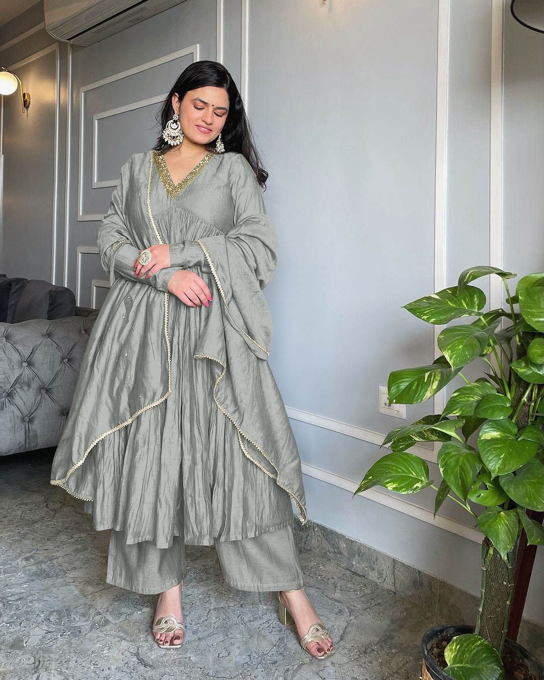 🧚‍♀️ PREMIUM DESIGNER READYMADE ALIA CUT GOWN & PLAZZO COLLECTIONS👜