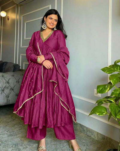 🧚‍♀️ PREMIUM DESIGNER READYMADE ALIA CUT GOWN & PLAZZO COLLECTIONS👜