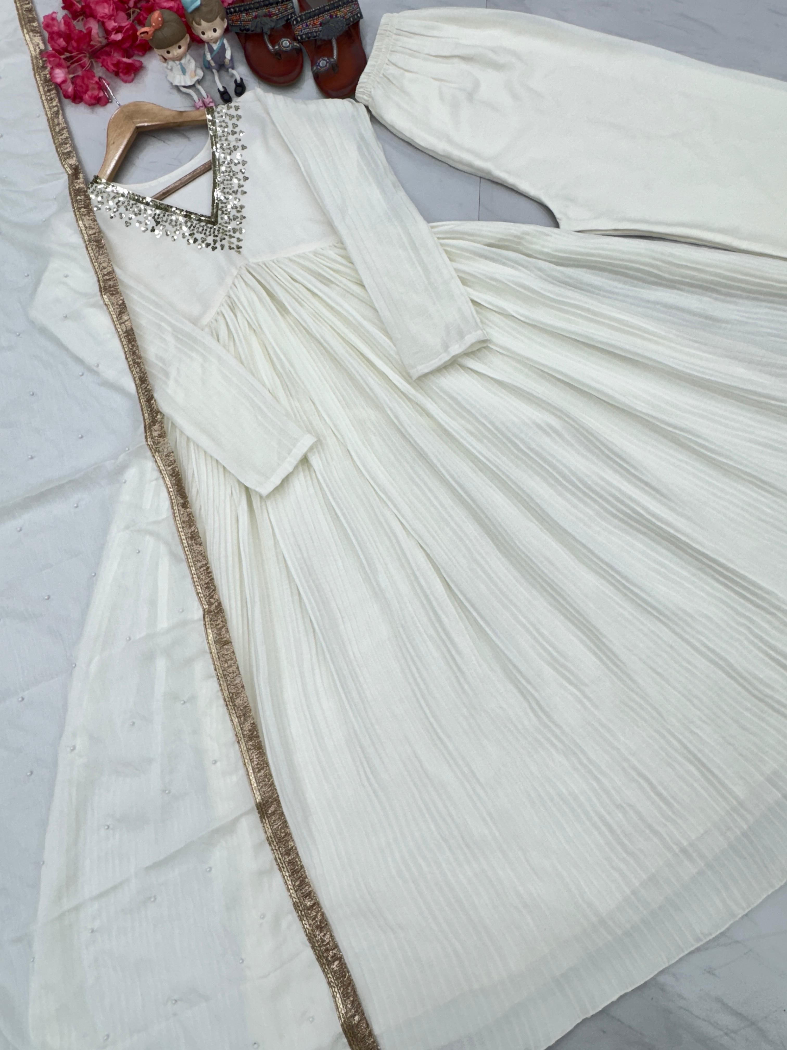🧚‍♀️ PREMIUM DESIGNER READYMADE ALIA CUT GOWN & PLAZZO COLLECTIONS👜