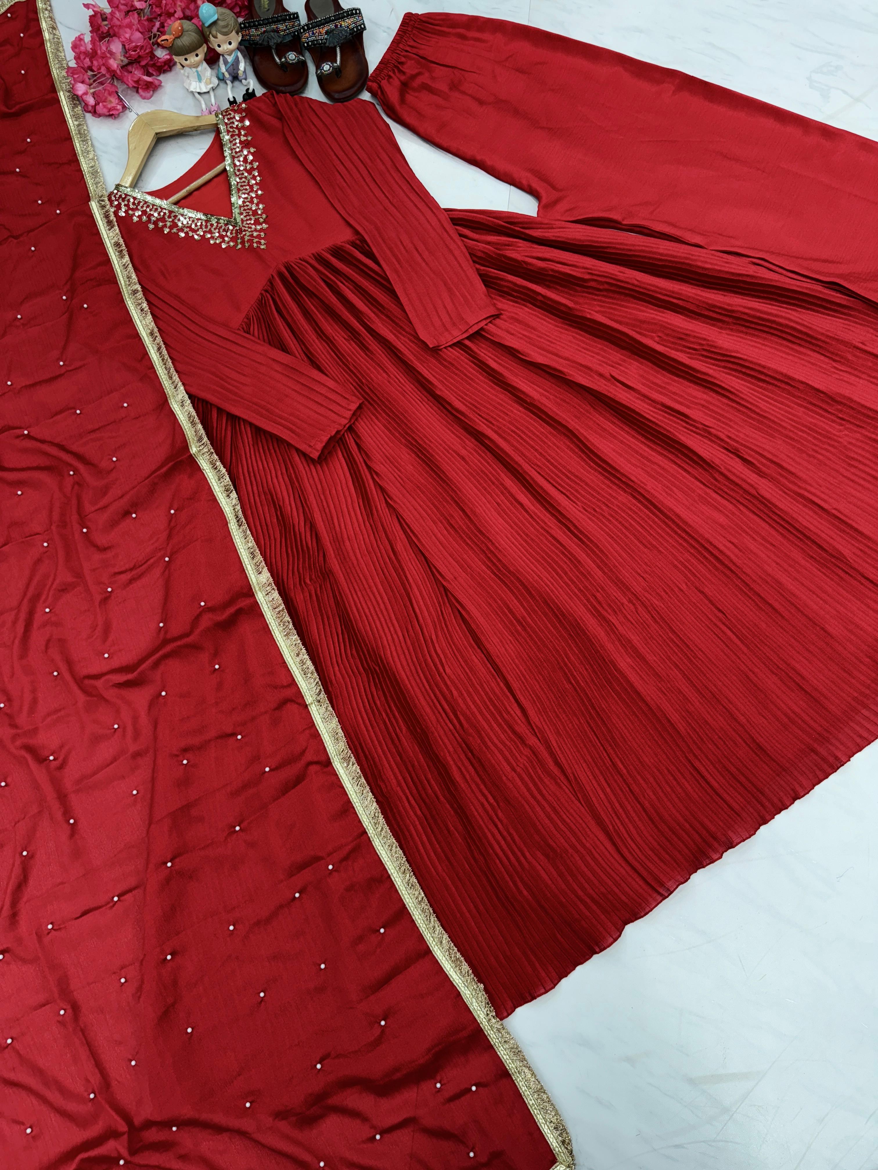🧚‍♀️ PREMIUM DESIGNER READYMADE ALIA CUT GOWN & PLAZZO COLLECTIONS👜
