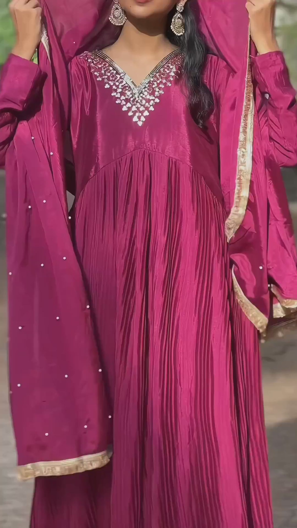 🧚‍♀️ PREMIUM DESIGNER READYMADE ALIA CUT GOWN & PLAZZO COLLECTIONS👜