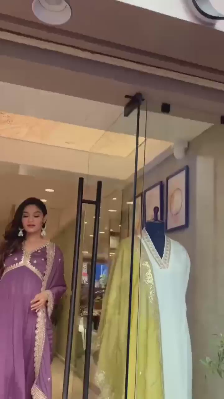 🧚‍♀️ PREMIUM DESIGNER READYMADE ALIA CUT GOWN COLLECTIONS 👜