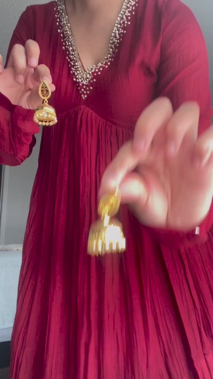 🧚‍♀️ PREMIUM DESIGNER READYMADE ALIA CUT GOWN & PLAZZO COLLECTIONS👜